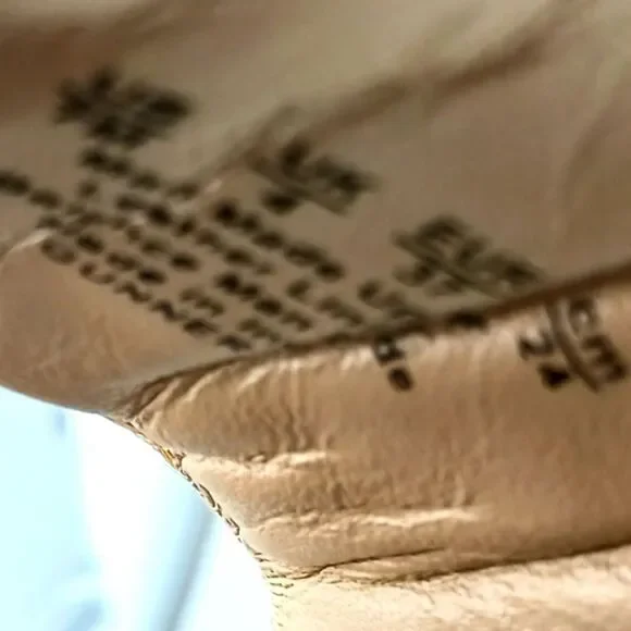 Sam Edelman Gunner 3 Leather Lined Banded Beaded Slip on Flats Women's  7....... - Picture 3 of 10